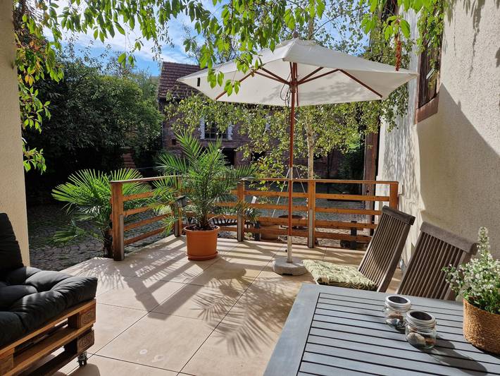 Hütte für 6 Personen, mit Garten im Saarland - 2