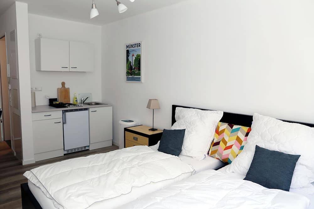Geheel appartement, Leeze apartment in the Südviertelhof in Münster, Münsterland
