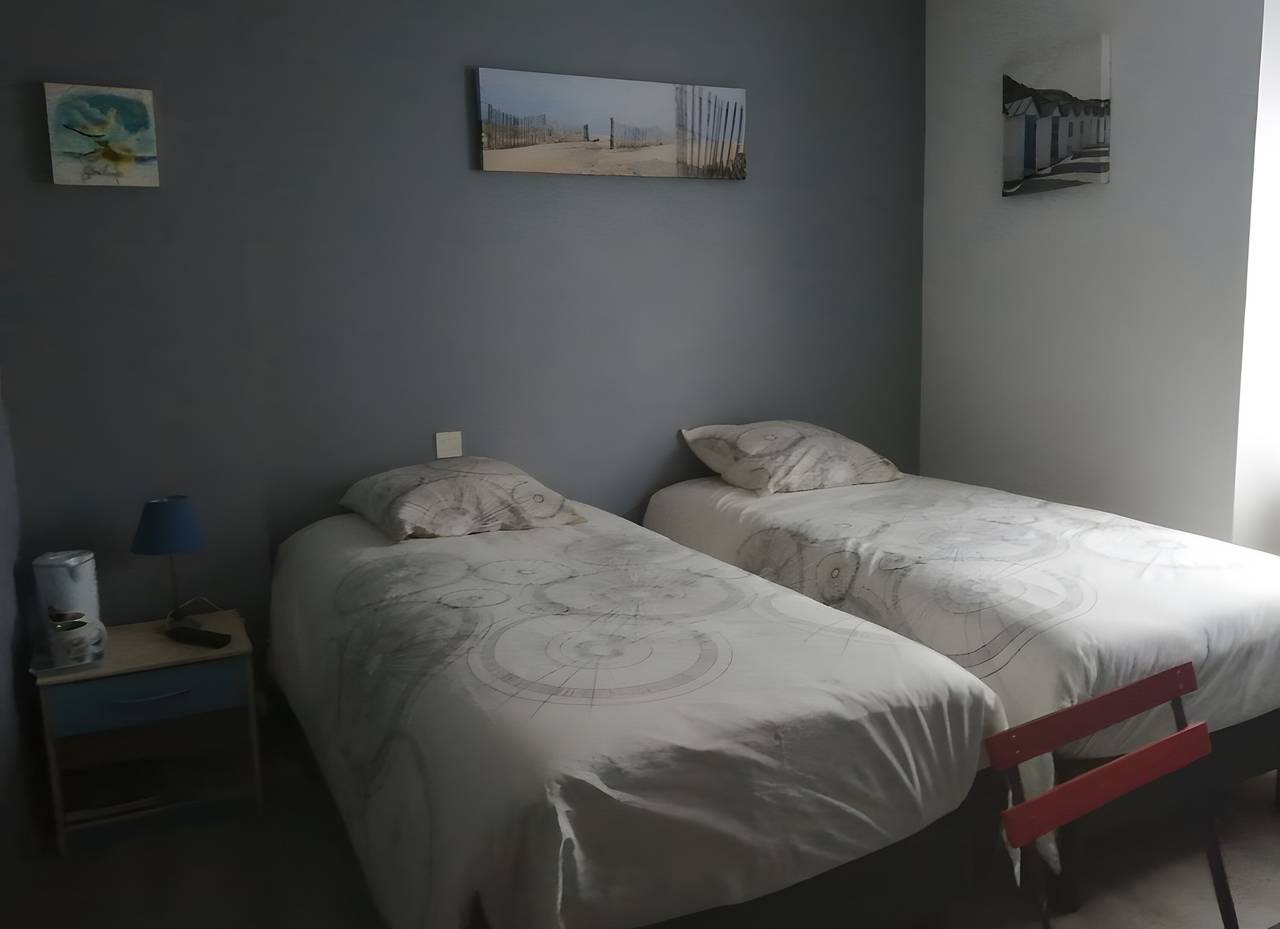 Gästezimmer „Chez René et Christine – Zimmer 1“ mit Wlan in Damgan, Côte des Mégalithes