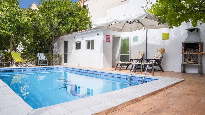 Chalet para 10 personas, con balcón/terraza y piscina en Vega de Granada - 3