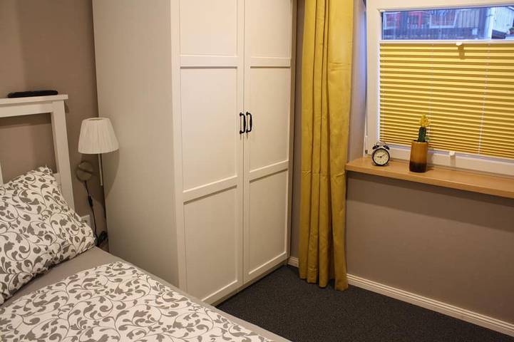 Ferienwohnung für 4 Personen, mit Balkon und Garten, mit Haustier in Fritzlar - 2