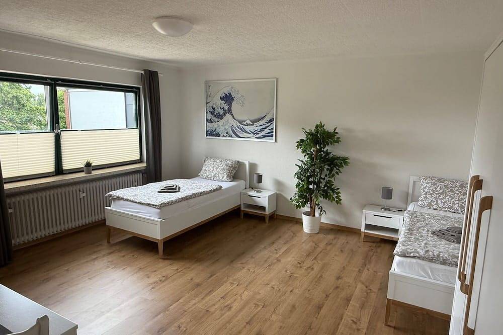 Ganze Wohnung, Ferienwohnung/App. für 6 Gäste mit 100m² in Nortorf in Nortorf, Rendsburg-Eckernförde