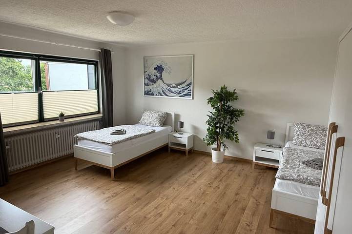 Ferienwohnung für 6 Personen, mit Balkon in Nortorf - 4