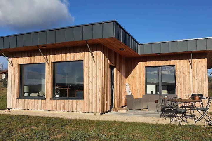 Maison de vacances pour 4 personnes, avec jardin