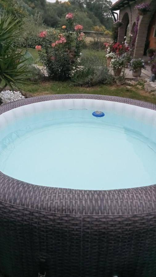 La casetta di samba in Anguillara Sabazia, Lago di Bracciano