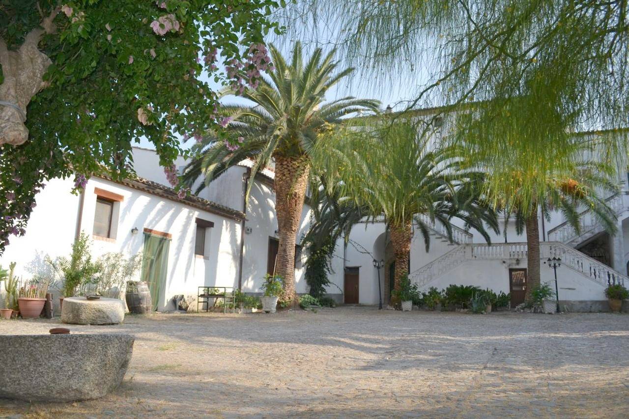 Agriturismo Malena in Rossano, Golf von Tarent