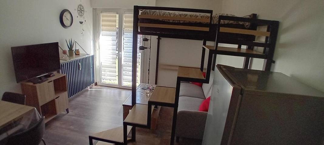 Gîte pour 4 personnes, avec vue et vue sur le lac, animaux acceptés à Thyez - 3