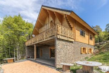 Gîte pour 6 personnes, avec jardin et terrasse dans Station du Mourtis