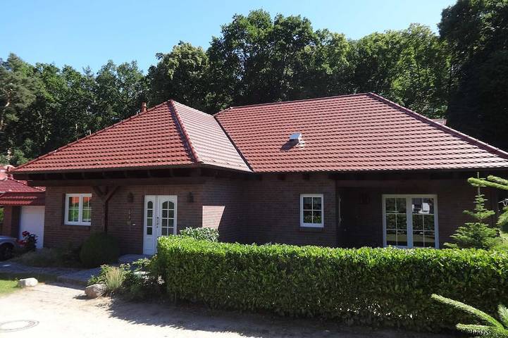 Ferienhaus für 7 Personen, mit Terrasse und Garten in Göhren-Lebbin