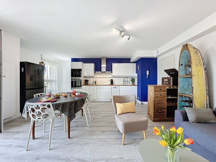 Gîte pour 4 personnes, avec balcon à Pornic - 2