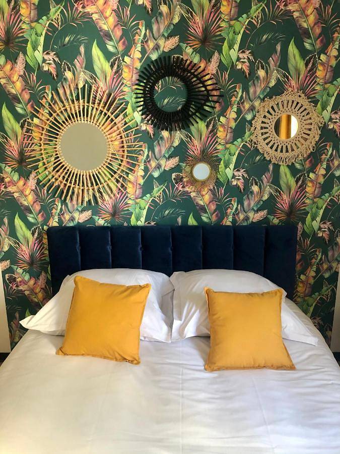 Appartement de vacances pour 2 personnes, avec Jardin