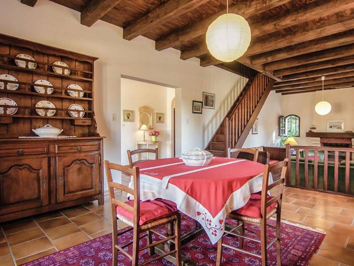 Location de vacances pour 4 personnes, avec piscine ainsi que jardin et terrasse à Condat-sur-Vézère - 3