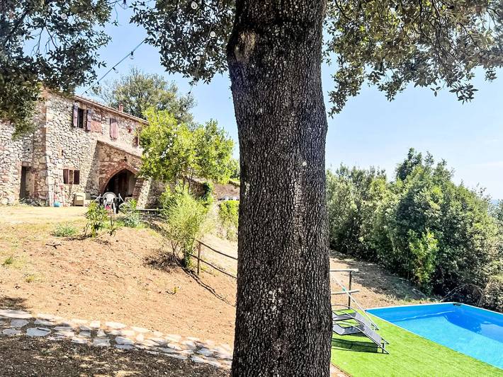 Maison 13 Personnes in Monticiano, Siena e dintorni