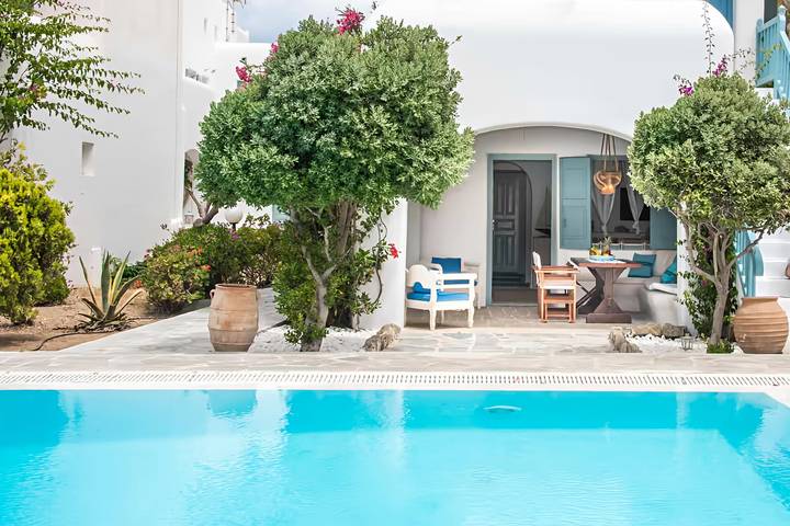 Location de vacances pour 5 personnes, avec Jardin dans Mykonos - 4