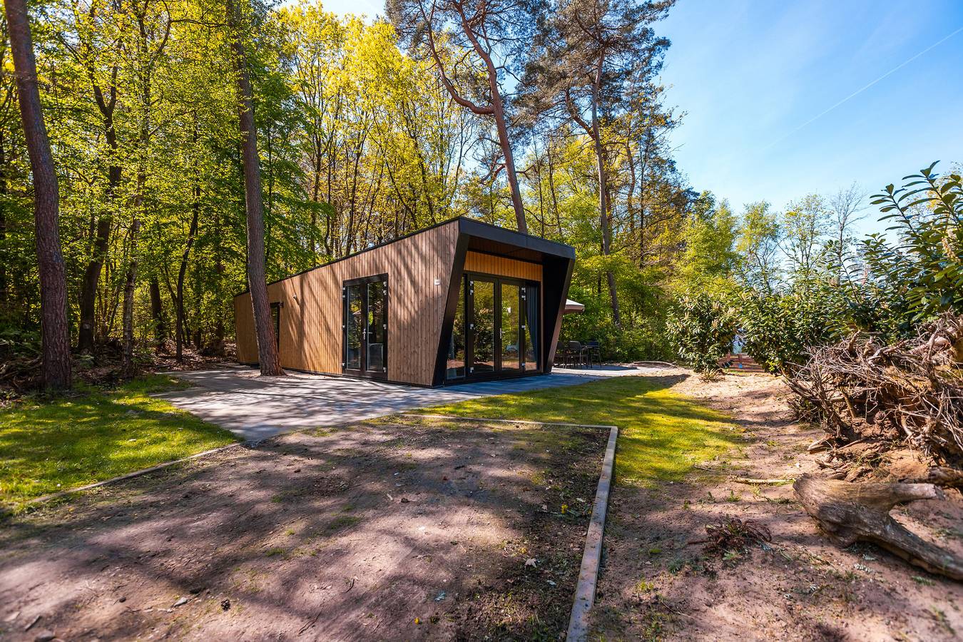 Vakantiepark De Wiltzangh — Heideborg Lodge | 4 Personen in Nationalpark Dwingelderveld