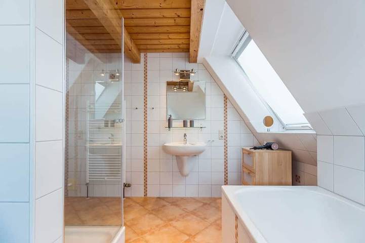 Villa für 4 Personen, mit Terrasse und Garten in Bayern - 4