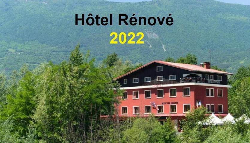 Hôtel pour 6 personnes, avec jardin et vue