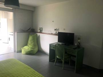 Gîte pour 2 personnes, avec terrasse à Le Diamant