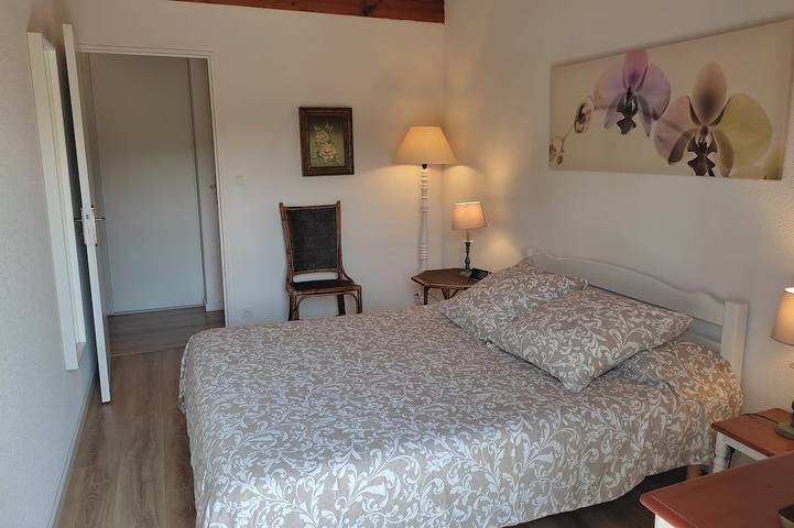 Villa Patio sous la Dune, 150 m from the Beach, Swimming pool, WIFI....., Open views in Seignosse Océan, Seignosse