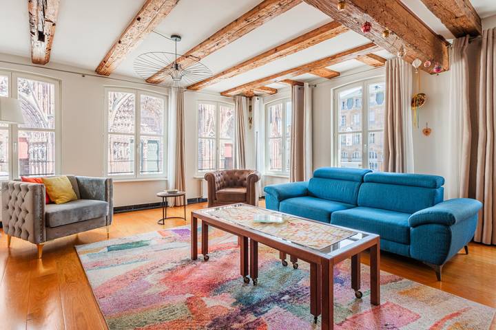 Ferienwohnung für 4 Personen in Straßburg