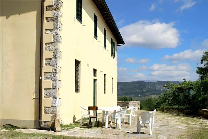 Casa vacacional para 10 personas, con jardín y terraza en Fiesole