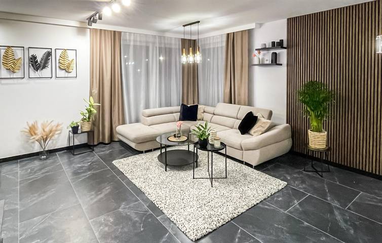 Ferienhaus für 9 Personen mit Garten in Kamień Pomorski, Baltic Sea Pomerania