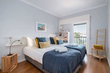 Apartamento De Férias para 4 Pessoas em Cascais, Costa Azul, Foto 4