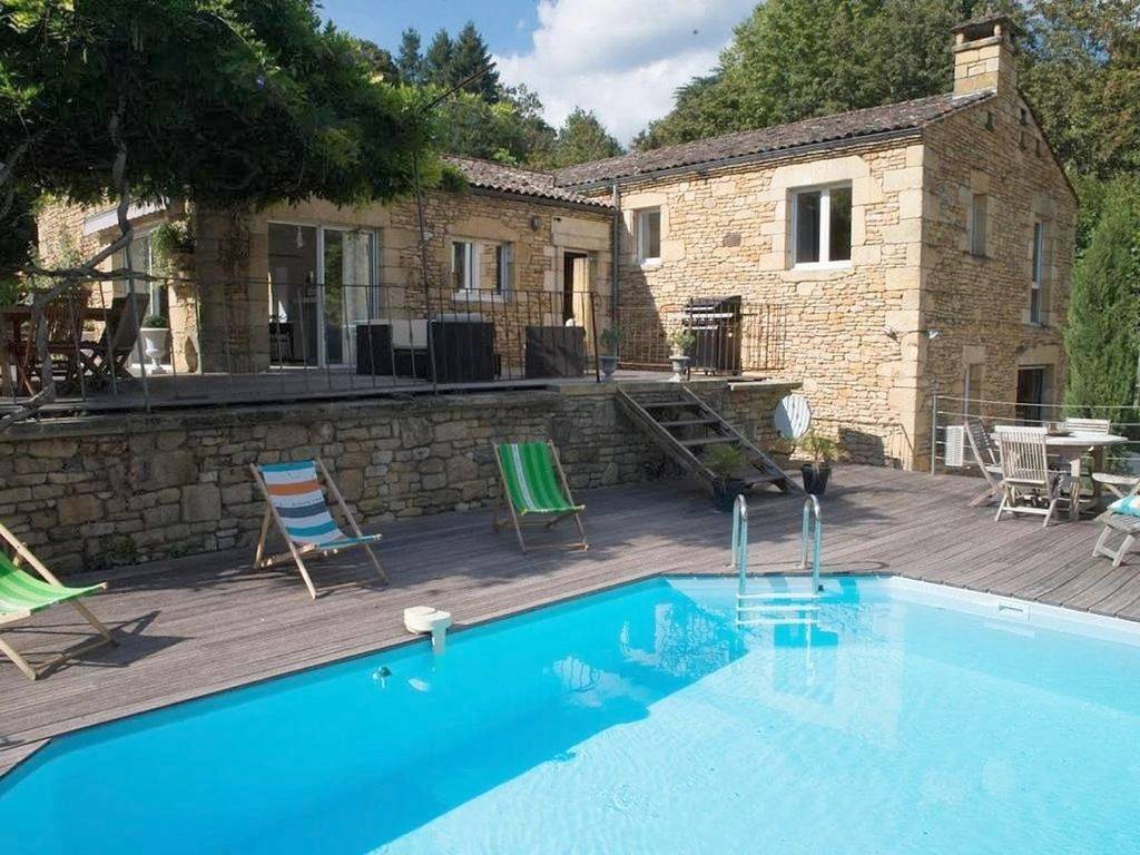 Le breuil in Sarlat-la-Canéda, Périgord Noir