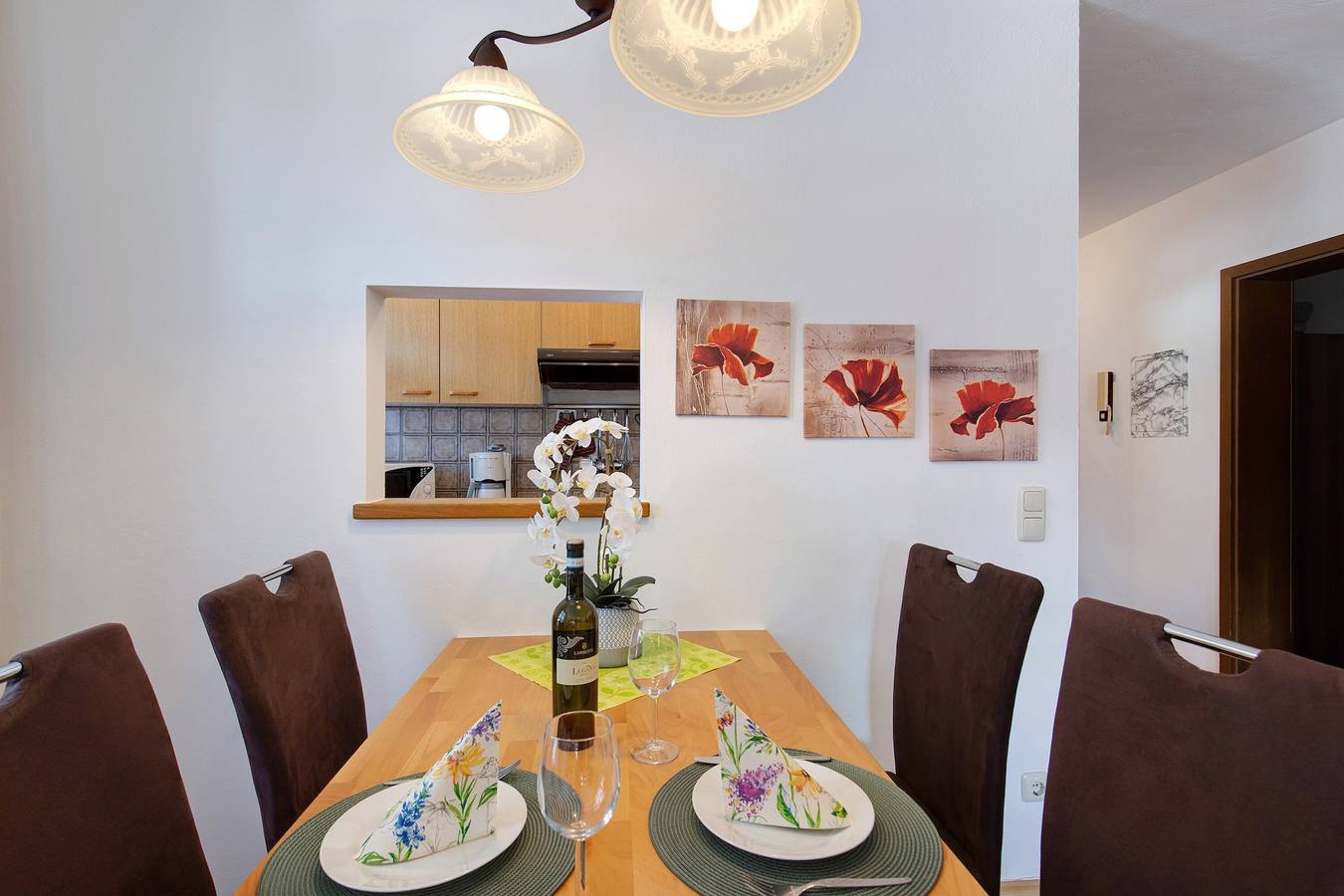 Vakantiewoning "Christina" met bergzicht, wifi & balkon, foto 12