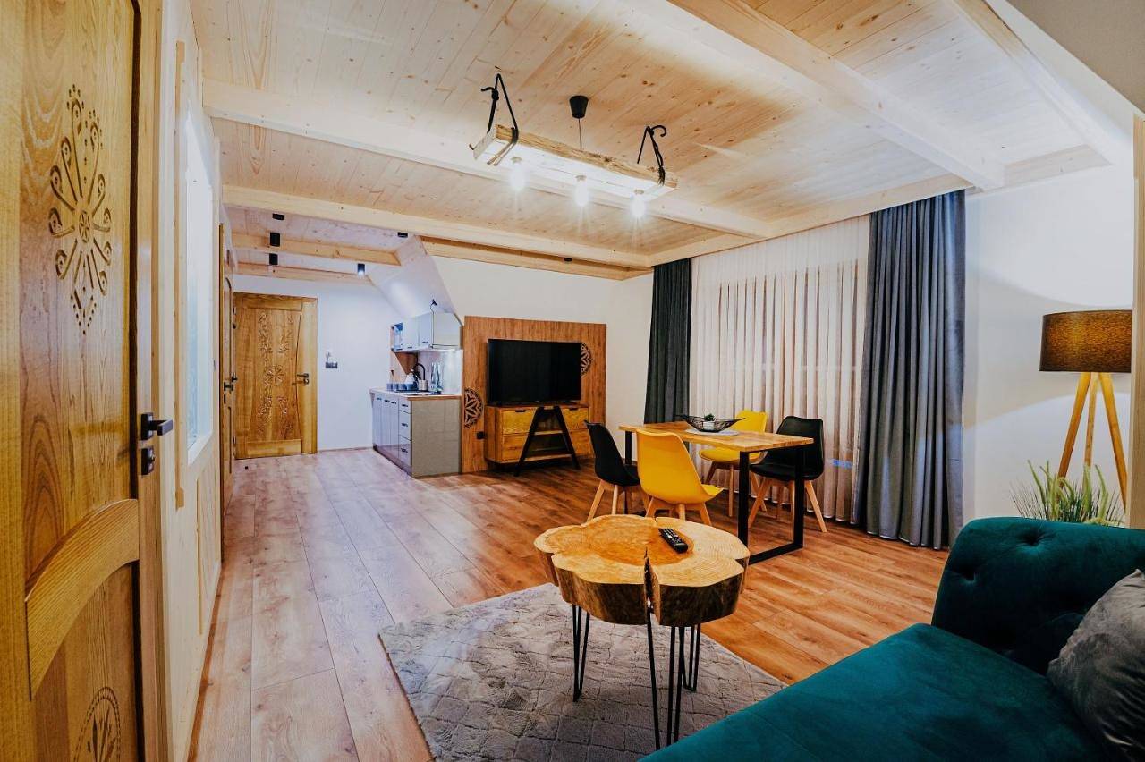 Cały apartament, Apartamenty Oliwia Jacuzzi & Sauna in Małe Ciche, Karpaty (Polska)