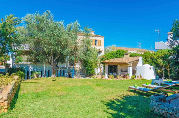 Villa für 8 Personen, mit Garten und Terrasse in Portocolom - 2