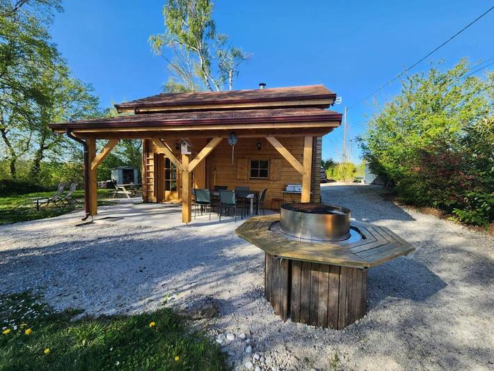 Gîte pour 4 personnes, avec jardin ainsi que terrasse et vue, animaux acceptés à Dampierre-sur-Salon - 2