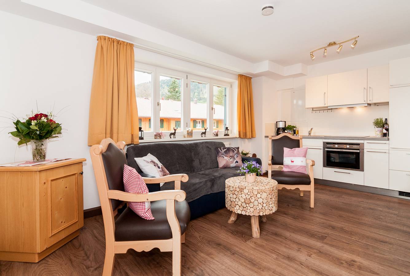 Ganze Ferienwohnung, Baumgartenschneid in Bad Wiessee, Bayerische Alpen