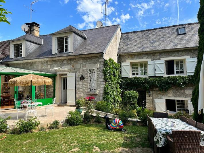 Maison d’hôte pour 2 personnes, avec jardin et vue dans l' Aisne - 2