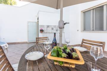 Villa per 6 Persone in Racale, Golfo di Taranto, Foto 4