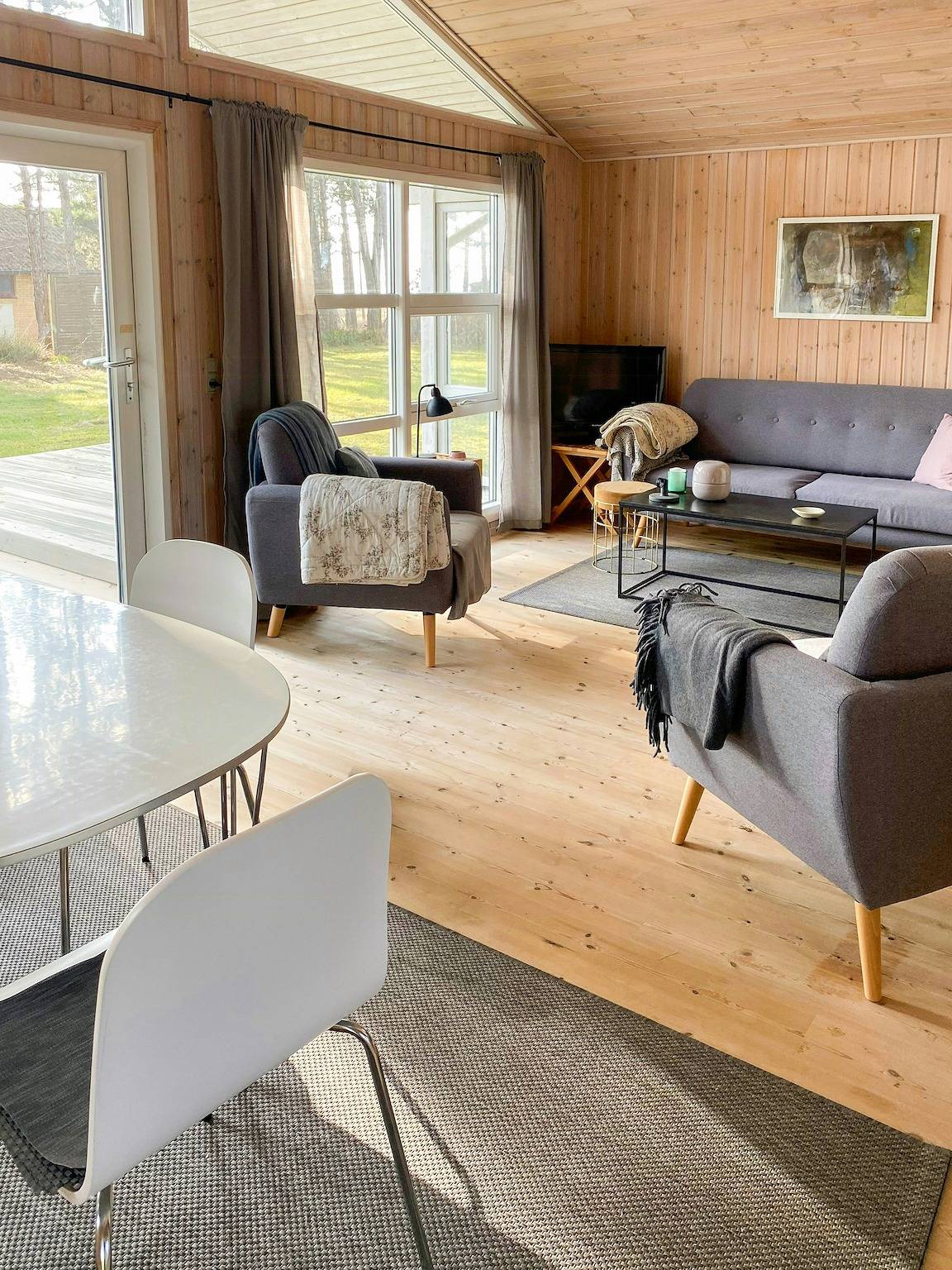 Ferienhaus mit Meerblick am Strand von Begtrupvig in Begtrup, Knebel