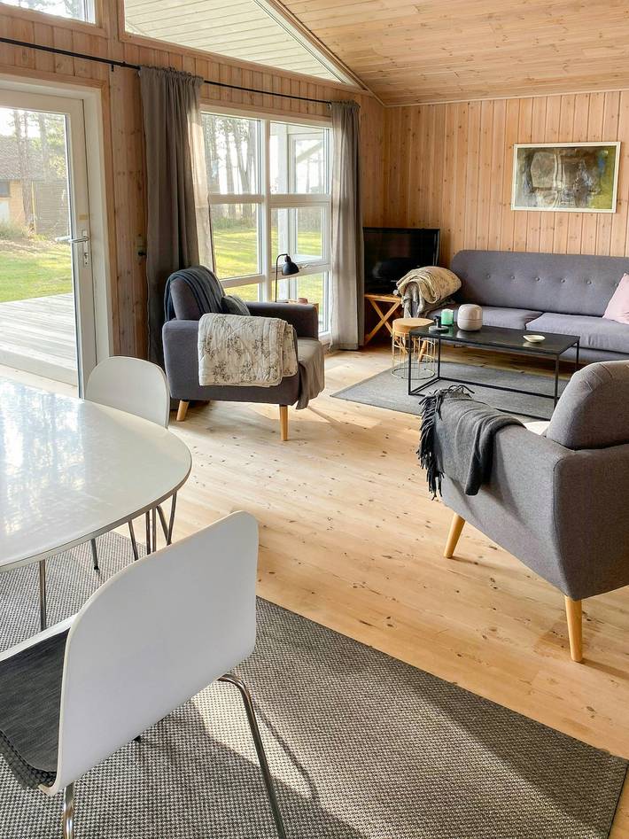 Ferienhaus für 6 Personen, mit Terrasse, kinderfreundlich in Djursland - 2