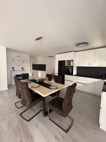 Gîte pour 6 personnes, avec terrasse à Reutlingen