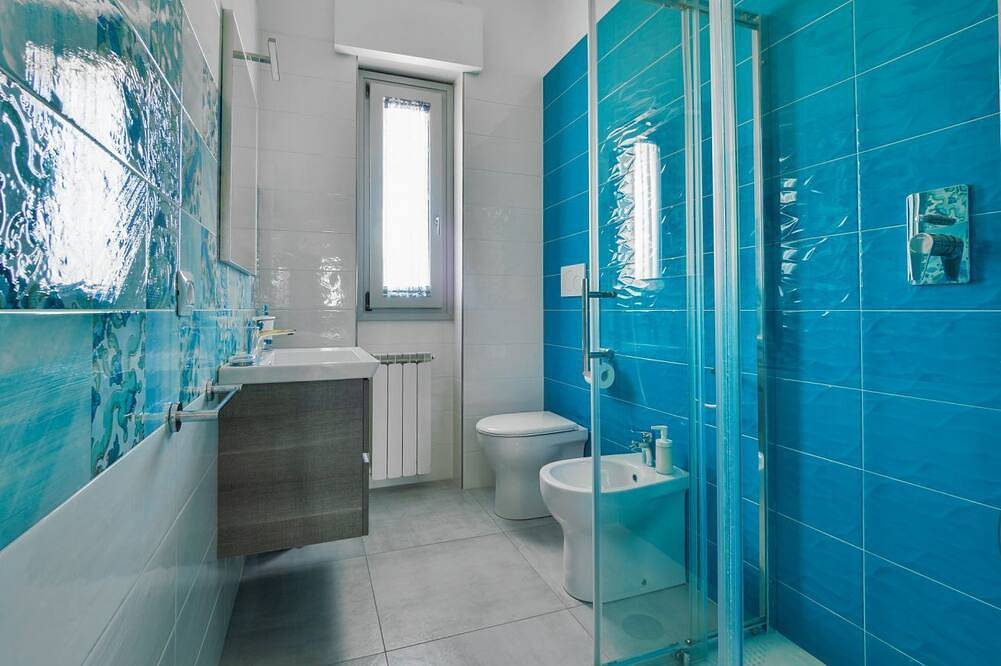 Entire apartment, [Free Parking] Blue Sky Sorrento Apartment in Meta, Sorrento Coast