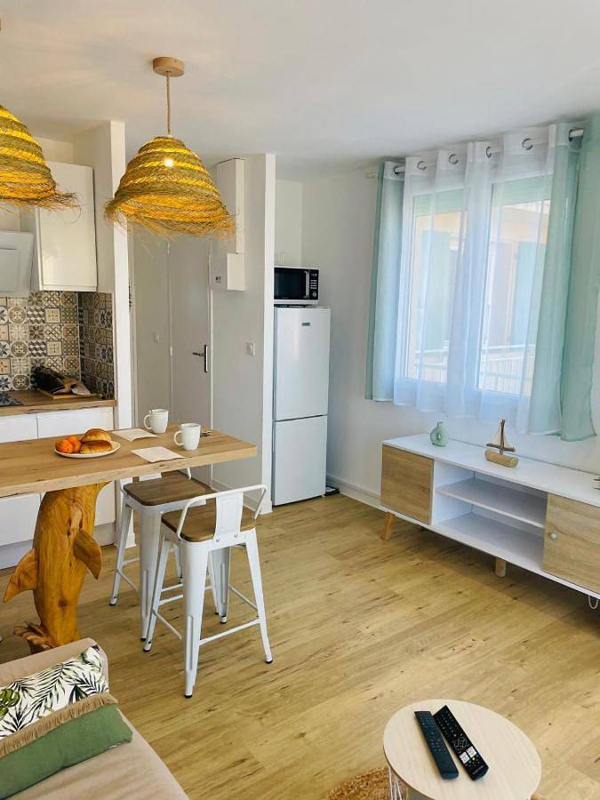 Appartement entier, One-Bedroom Apartment in Corneilla-del-Vercol, Côte d'Améthyste