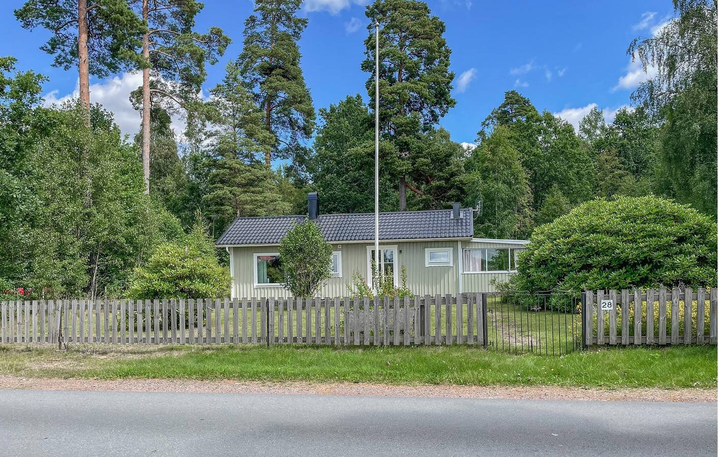 Hus för 6 Personer med sjöutsikt in Jönköping, Vättern