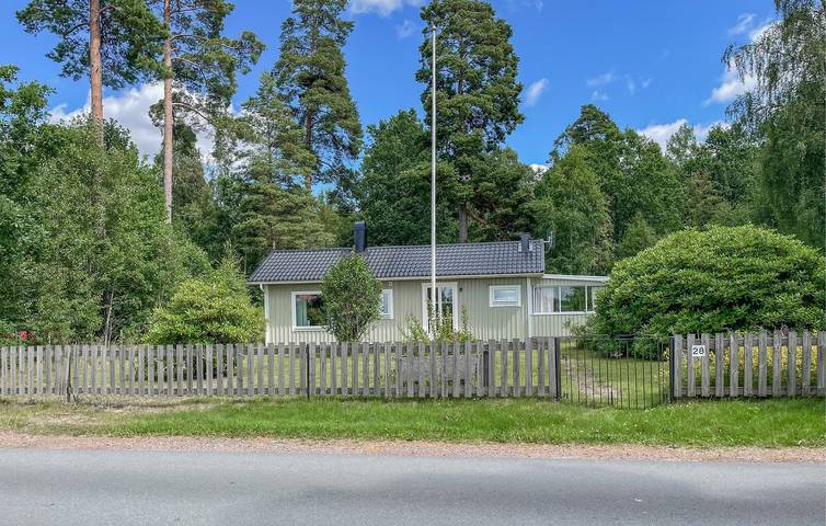 Ferienhaus für 6 Personen mit Garten in Jönköping, Vättern