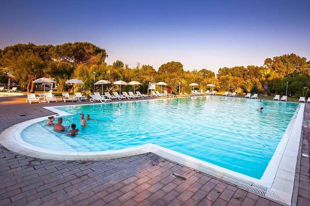 Feriendorf Le Tamerici Bungalow sg für 4 Personen in Cecina, Etruscan Coast