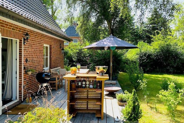 Ferienhaus für 6 Personen, mit Garten in Osterhever - 3