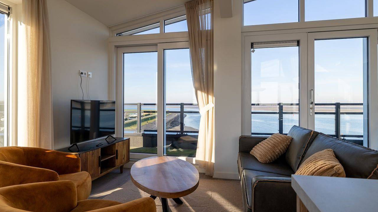 Ganze Ferienwohnung, Ferienwohnung für 4 Personen (106 m²) in Sint Annaland in Sint-Annaland, Niederländische Nordsee