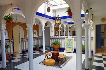 view of accommodation