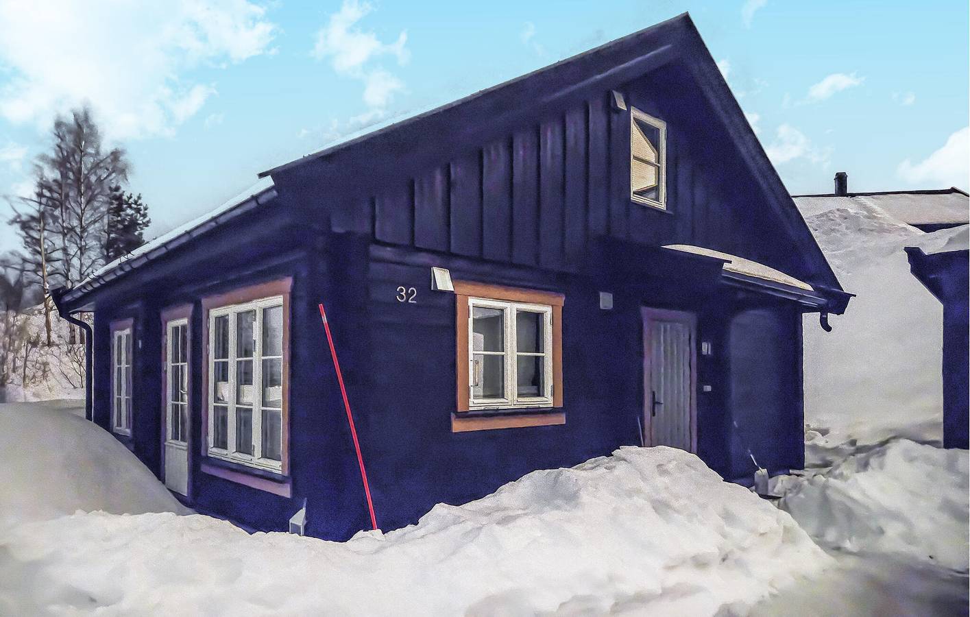 Ferienhaus für 6 Personen mit Sauna in Kongsberg