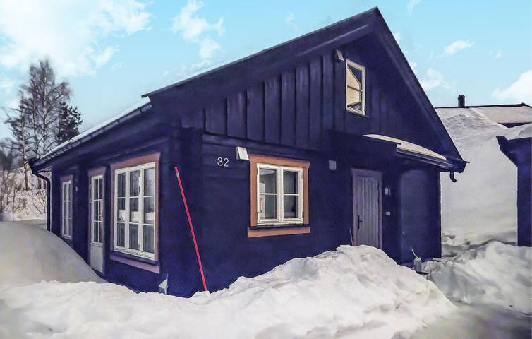 Ferienhaus für 6 Personen, mit Garten und Terrasse sowie Sauna und Ausblick - 1