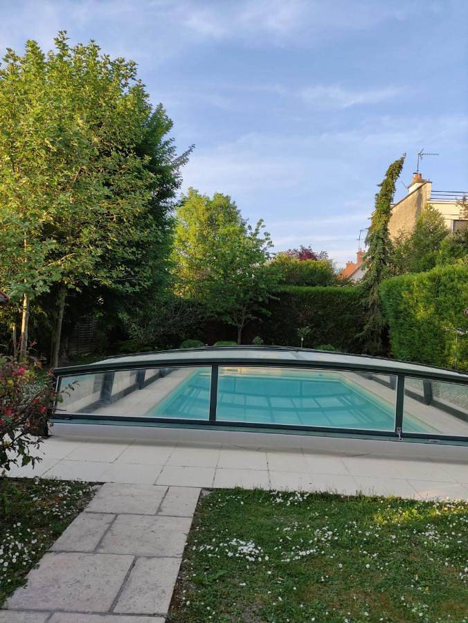 Chambre d’hôte pour 4 personnes, avec piscine ainsi que vue et jardin dans l' Aube - 4