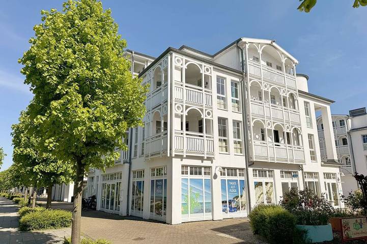 Ferieleilighet for 3 personer, med balkong i Rügen